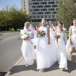 Līgavu parāde - 2016. Rīga.-