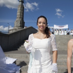 Līgavu parāde - 2016. Rīga.-