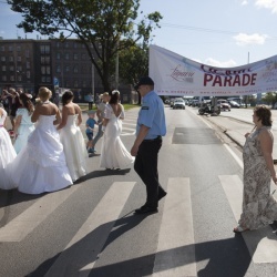 Līgavu parāde - 2016. Rīga.-