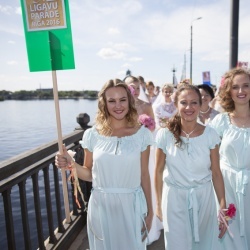 Līgavu parāde - 2016. Rīga.-