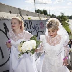 Līgavu parāde - 2016. Rīga.-