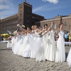 Līgavu parāde - 2016. Rīga.-