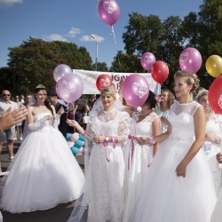 Līgavu parāde - 2016. Rīga.-