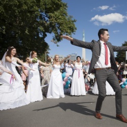 Līgavu parāde - 2016. Rīga.-