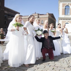 Līgavu parāde - 2016. Rīga.-