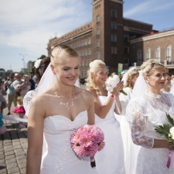 Līgavu parāde - 2016. Rīga.-