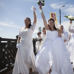 Līgavu parāde - 2016. Rīga.-