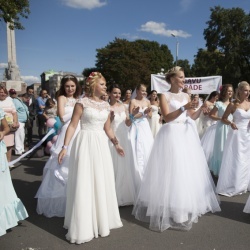 Līgavu parāde - 2016. Rīga.-