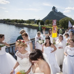 Līgavu parāde - 2016. Rīga.-