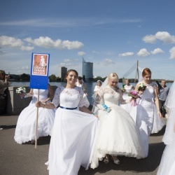 Līgavu parāde - 2016. Rīga.-