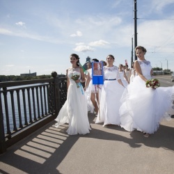 Līgavu parāde - 2016. Rīga.-