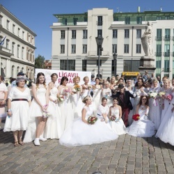 Līgavu parāde - 2016. Rīga.-