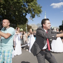 Līgavu parāde - 2016. Rīga.-