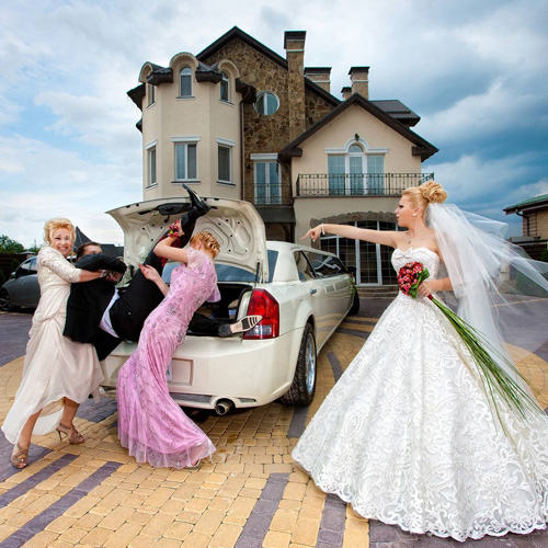 Свадебные приметы