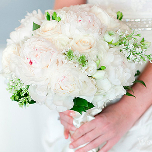 Свадебные цветы, традиции разных стран