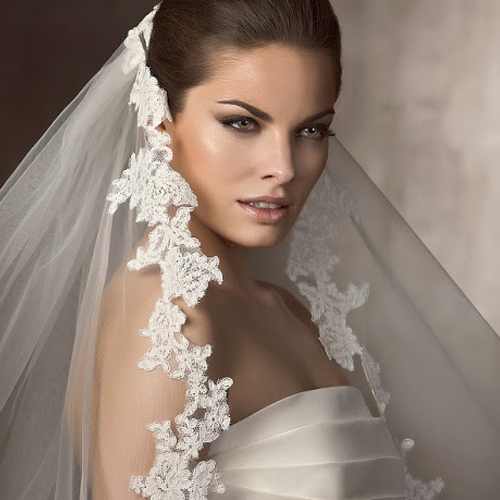 Фата - королева свадебных аксессуаров