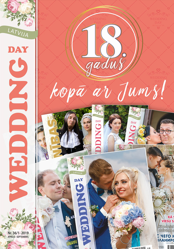 Kāzu žurnāls (numurs 36/1 - 2019)