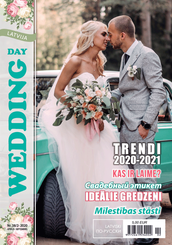 Kāzu žurnāls (numurs 38/2 - 2020)